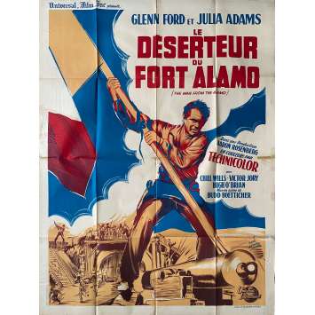 THE MAN FROM THE ALAMO Movie Poster- 47x63 in. - 1953 - Budd Boetticher, Glen Ford