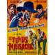 MASSACRE TIME Movie Poster- 47x63 in. - 1966 - Lucio Fulci, Franco Nero
