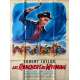 CATTLE KING Movie Poster- 47x63 in. - 1963 - Tay Garnett, Robert Taylor