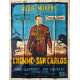 L'HOMME DE SAN CARLOS Affiche de cinéma- 120x160 cm. - 1956 - Audie Murphy, Jesse Hibbs