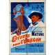 ESCORT WEST Movie Poster- 32x47 in. - 1959 - Francis D. Lyon, Victor Mature