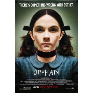 ORPHAN advance US Movie Poster 29x41 - 2009 - Jaume Collet-Serra, Isabelle Fuhrman