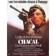 CHACAL Affiche de cinéma- 40x54 cm. - 1973 - Edward Fox, Fred Zinnemann