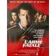 L'ARME FATALE 4 Affiche de cinéma- 40x54 cm. - 1998 - Mel Gibson, Danny Glover, Richard Donner