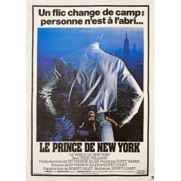 LE PRINCE DE NEW YORK Affiche de cinéma- 40x54 cm. - 1981 - Treat Williams, Sidney Lumet
