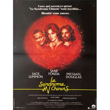 LE SYNDROME CHINOIS Affiche de cinéma- 40x54 cm. - 1979 - Jane Fonda, James Bridges