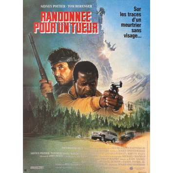 RANDONNEE POUR UN TUEUR Affiche de cinéma- 40x54 cm. - 1988 - Tom Berenger, Roger Spottiswoode