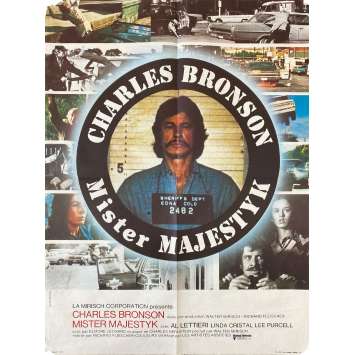MR. MAJESTYK Movie Poster- 23x32 in. - 1974 - Richard Fleischer, Charles Bronson