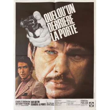 SOMEONE BEHIND THE DOOR Movie Poster- 23x32 in. - 1971 - Nicolas Gessner, Charles Bronson