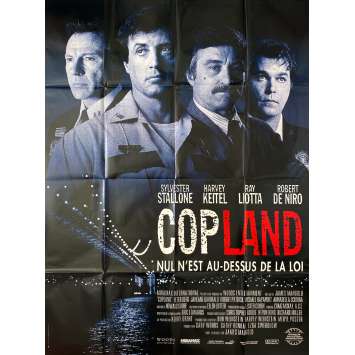 COPLAND Affiche de cinéma- 120x160 cm. - 1997 - Sylvester Stallone, De Niro, James Mangold
