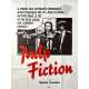 PULP FICTION Movie Poster B&W style. - 47x63 in. - 1994 - Quentin Tarantino, Uma Thurman