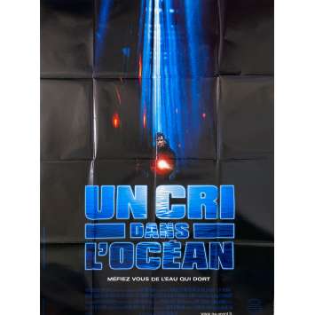 UN CRI DANS L'OCEAN Affiche de cinéma- 120x160 cm. - 1998 - Treat Williams, Stephen Sommers