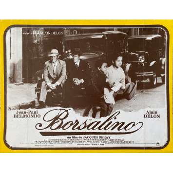 BORSALINO Movie Poster 4p - 10x12 in. - 1970 - Alain Delon, Jean-Paul Belmondo