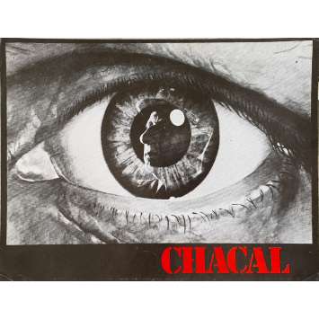 CHACAL Synopsis 2p - 24x30 cm. - 1973 - Edward Fox, Fred Zinnemann