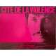 CITE DE LA VIOLENCE Synopsis 4p - 24x30 cm. - 1970 - Serge Bronson, Telly Savalas, Sergio Sollima