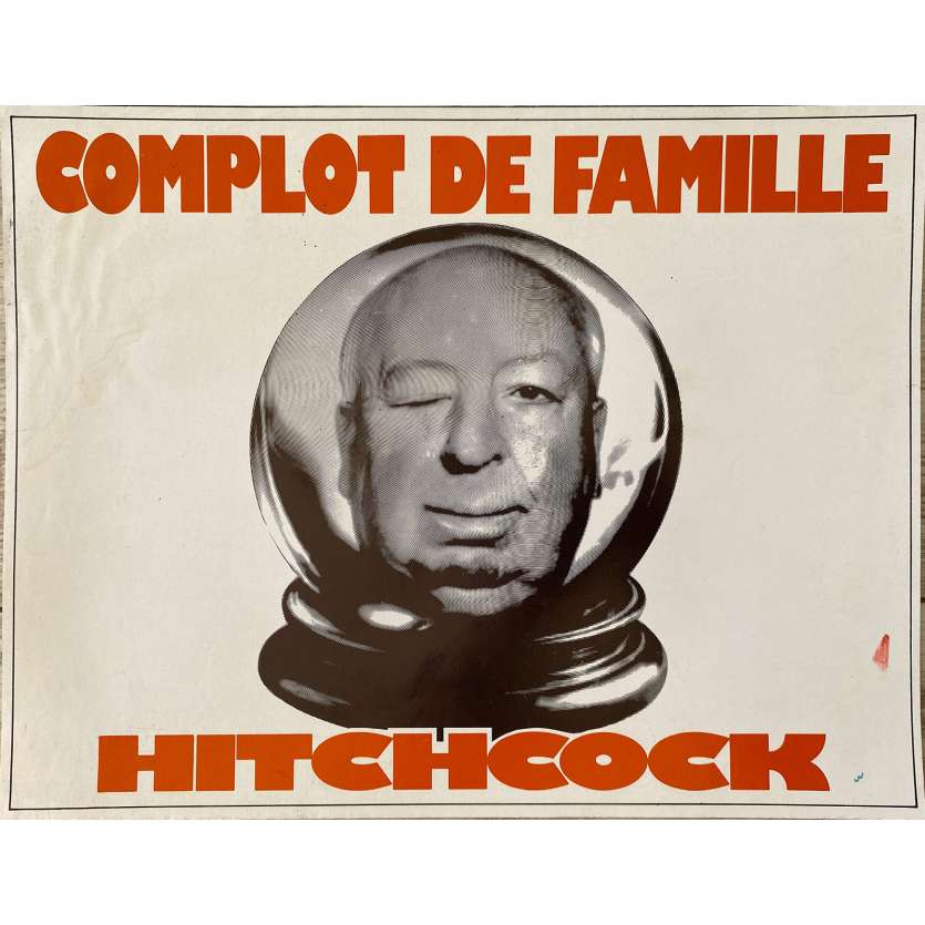 COMPLOT DE FAMILLE Synopsis 4p - 24x30 cm. - 1976 - Bruce Dern, Alfred Hitchcock