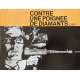 CONTRE UNE POIGNEE DE DIAMANTS Synopsis 4p - 24x30 cm. - 1974 - Michael Caine, Don Siegel