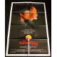 BRAINSTORM one-sheet movie poster '83 Christopher Walken, Nathalie Wood