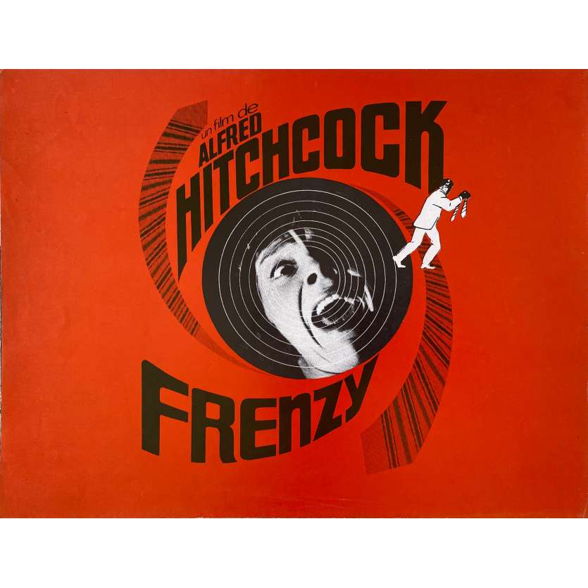 FRENZY Movie Poster 4p - 10x12 in. - 1972 - Alfred Hitchcock, Jon Finch