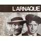 L'ARNAQUE Synopsis 4p - 24x30 cm. - 1973 - Paul Newman, Robert Redford, George Roy Hill
