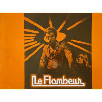 LE FLAMBEUR Synopsis 4p - 24x30 cm. - 1974 - James Caan, Karel Reisz