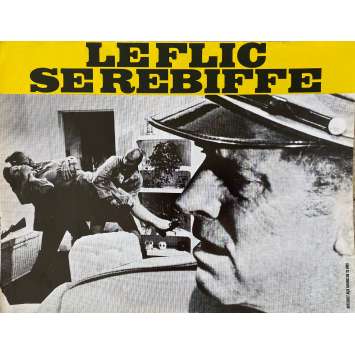 LE FLIC SE REBIFFE Synopsis 4p - 24x30 cm. - 1974 - Burt Lancaster, Roland Kibbee