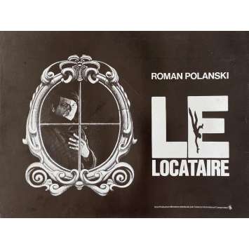 LE LOCATAIRE Synopsis 4p - 24x30 cm. - 1976 - Isabelle Ajjani, Roman Polanski
