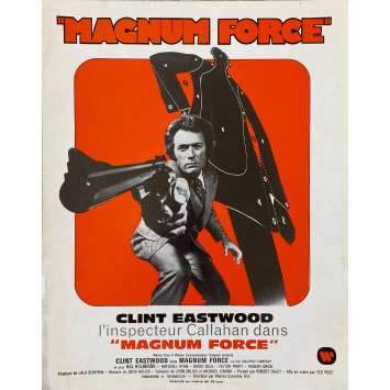 MAGNUM FORCE Movie Poster 2p - 10x12 in. - 1973 - Ted Post, Clint Eastwood