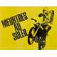 MEURTRES AU SOLEIL Synopsis 4p - 24x30 cm. - 1972 - Karl Malden, Antonio Isasi-Isasmendi