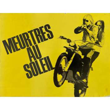 SUMMERTIME KILLER Movie Poster 4p - 10x12 in. - 1972 - Antonio Isasi-Isasmendi, Karl Malden