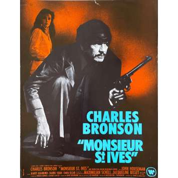 ST. IVES Movie Poster 2p - 10x12 in. - 1976 - J. Lee Thompson, Charles Bronson