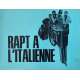 RAPT A L'ITALIENNE Synopsis 4p - 24x30 cm. - 1973 - Marcello Mastroianni, Dino Risi