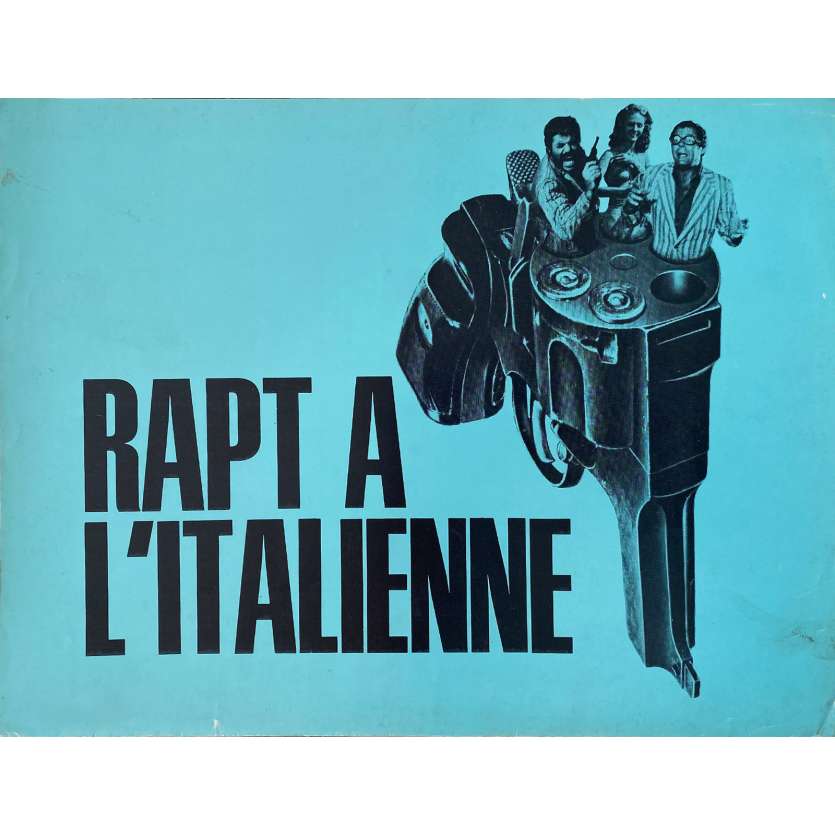 RAPT A L'ITALIENNE Synopsis 4p - 24x30 cm. - 1973 - Marcello Mastroianni, Dino Risi