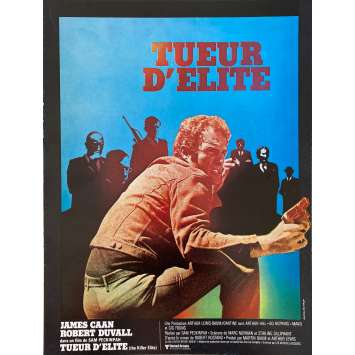 THE KILLER ELITE Movie Poster 4p - 10x12 in. - 1975 - Sam Peckinpah, James Caan