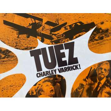 TUEZ CHARLEY VARRICK Synopsis 4p - 24x30 cm. - 1973 - Walter Matthau, Don Siegel