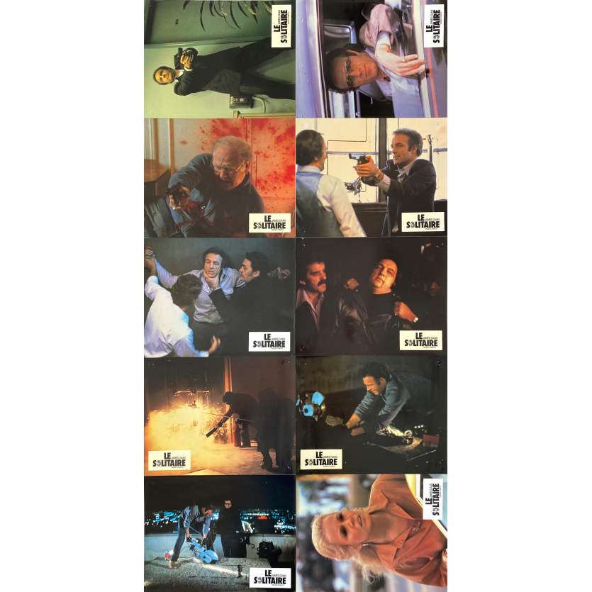 LE SOLITAIRE Photos de film x10 - 21x30 cm. - 1981 - James Caan, Michael Mann