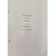 L'ORGANISATION Dossier de presse 9p - 24x30 cm. - 1971 - Sidney Poitier, Don Medford