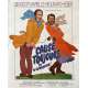 CAUSE TOUJOURS TU M'INTERESSES Movie Poster- 15x21 in. - 1979 - Edouard Molinaro, Jean-Pierre Marielle