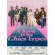 CLARA ET LES CHICS TYPES Movie Poster- 15x21 in. - 1981 - Jacques Monnet, Isabelle Adjani