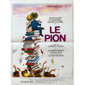 LE PION Affiche de cinéma- 40x54 cm. - 1978 - Henri Guybet, Christian Gion