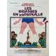 LES BIDASSES EN VADROUILLE Movie Poster- 15x21 in. - 1979 - Michel Ardan, Gérard Blanc