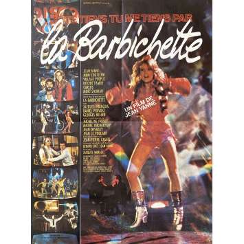 JE TE TIENS TU ME TIENS PAR LA BARBICHETTE Affiche de cinéma- 60x80 cm. - 1979 - Village People, Jean Yanne