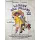 LA CAGE AUX FOLLES II Movie Poster- 47x63 in. - 1980 - Édouard Molinaro, Michel Serrault