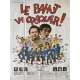 SCHOOLS FALLING APART Movie Poster- 47x63 in. - 1981 - Michel Nerval, Michel Galabru