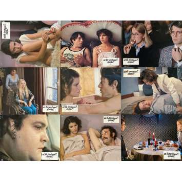 ET LA TENDRESSE BORDEL Movie Poster x9 - 9x12 in. - 1979 - Patrick Schulmann, Jean-luc Bideau