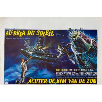 AU DELA DU SOLEIL - DANGER PLANETE INCONNUE Affiche de cinéma- 35x55 cm. - 1969 - Roy Thinnes, Robert Parrish