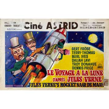 LE GRAND DEPART Affiche de cinéma- 35x55 cm. - 1966 - Harry-Alan Towers, Don Sharp