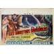 LES MONSTRES INVISIBLES Affiche de cinéma- 35x55 cm. - 1958 - Marshall Thompson, Arthur Crabtree