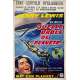 VISIT TO A SMALL PLANET Movie Poster- 14x21 in. - 1960 - Norman Taurog, Jerry Lewis