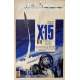 X-15 Affiche de cinéma- 35x55 cm. - 1961 - David McLean, Richard Donner